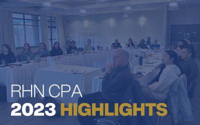 RHN CPA celebrates another year of growth, service and laughter